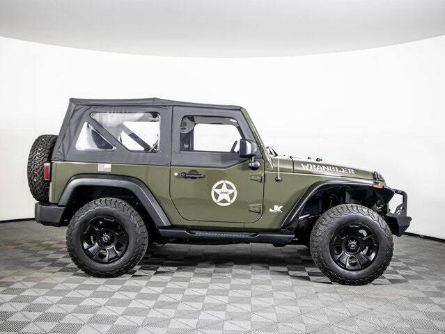 2015 Jeep Wrangler Sport