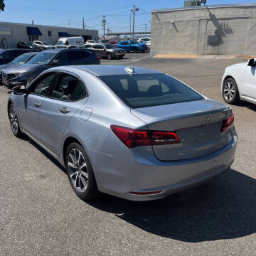 2015 Acura TLX SH-AWD V6 w/Tech