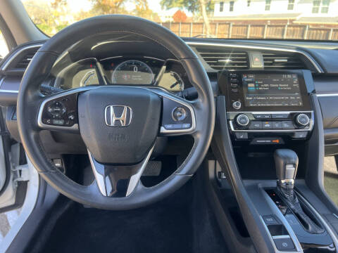 2019 Honda Civic EX-L