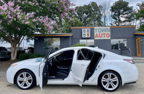 2012 Acura TL w/Tech