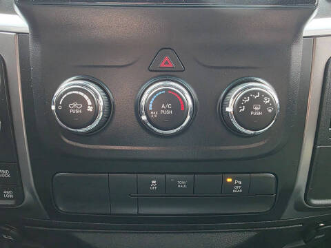 2021 RAM 1500 Classic Warlock