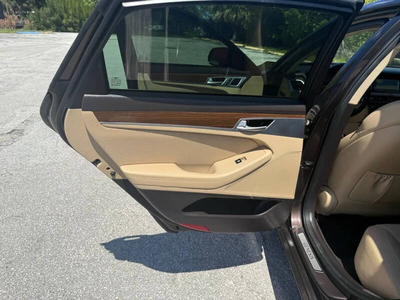 2017 Genesis G80 3.8
