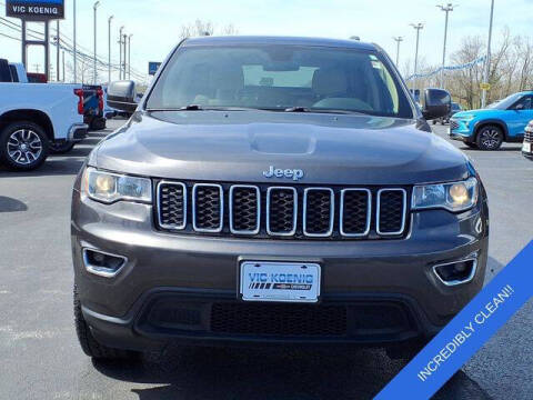 2018 Jeep Grand Cherokee Laredo E