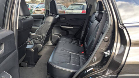 2014 Honda CR-V EX-L w/Navi