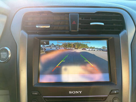 2016 Ford Fusion Titanium