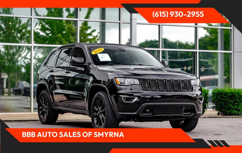 2019 Jeep Grand Cherokee Laredo