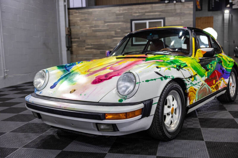 1989 Porsche 911 Carrera