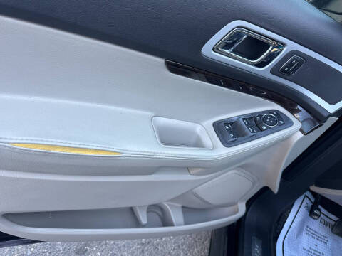 2014 Ford Explorer Limited