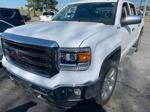 2015 GMC Sierra 1500 for sale at BRYANT AUTO SALES in Bryant AR