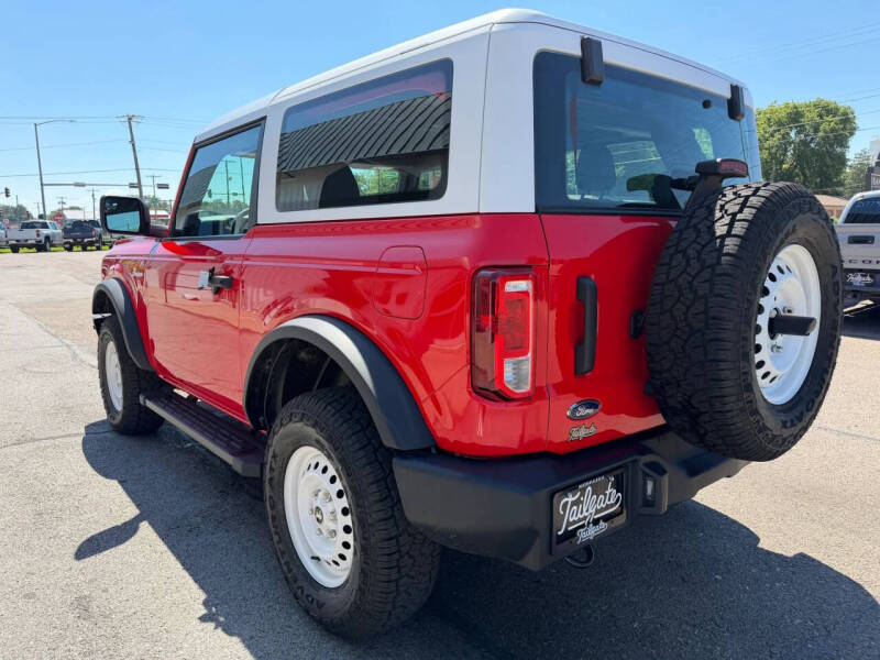 2023 Ford Bronco