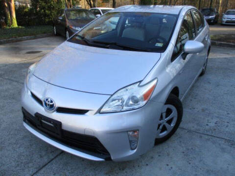 2013 Toyota Prius for sale at Elite Auto Wholesale in Midlothian VA