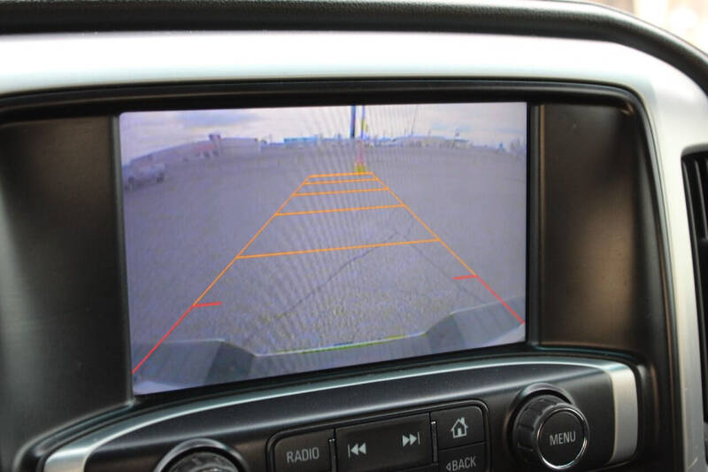 2015 GMC Sierra 1500 SLE