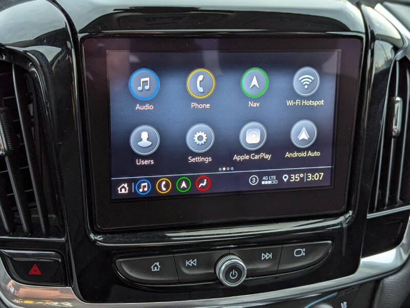 2021 Chevrolet Traverse Premier