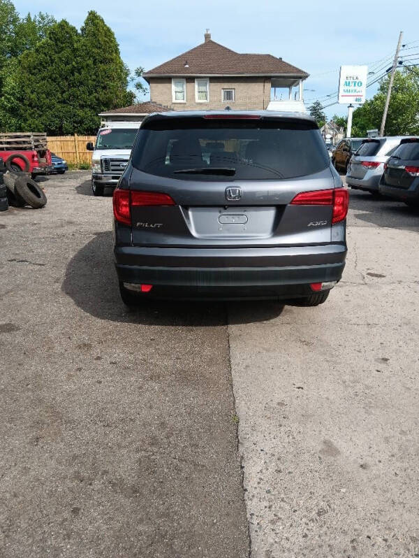 2018 Honda Pilot EX-L
