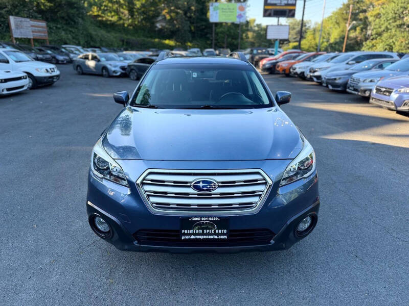 2017 Subaru Outback 2.5i Premium
