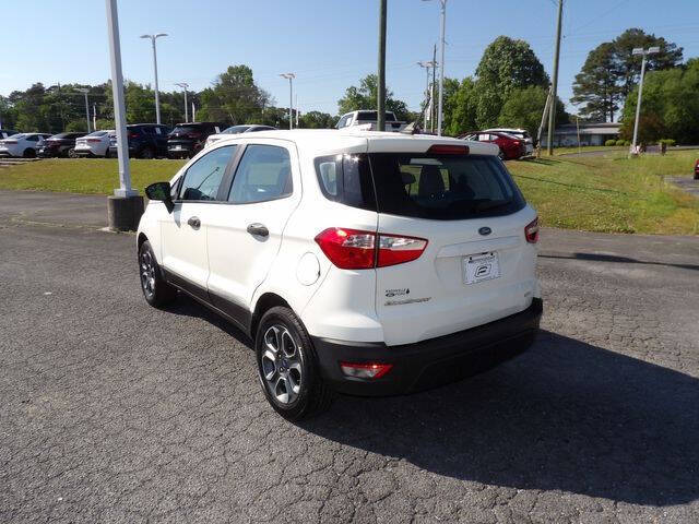 2020 Ford EcoSport S