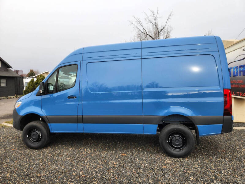 2025 Mercedes-Benz Sprinter 2500