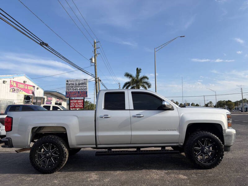 2015 Chevrolet Silverado 1500 LS