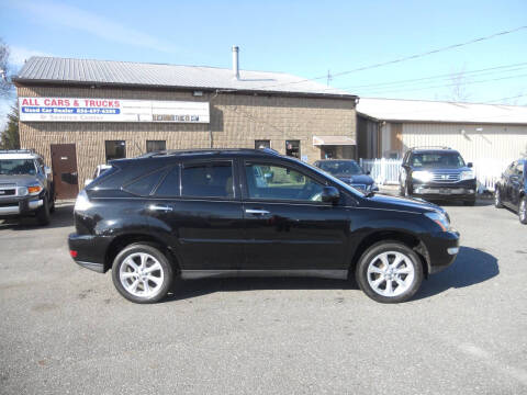 2009 Lexus RX 350 for sale at All Cars and Trucks in Buena NJ
