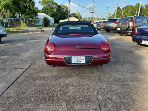 2004 Ford Thunderbird Deluxe