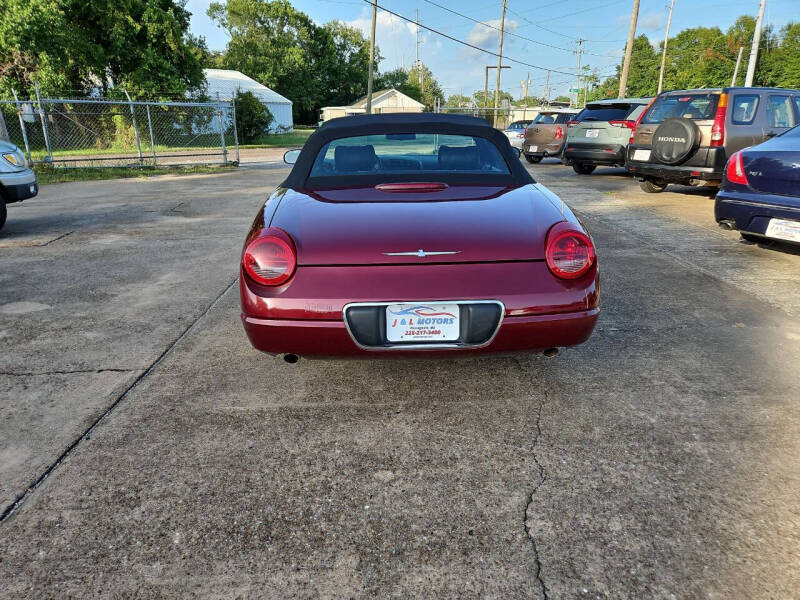 2004 Ford Thunderbird Deluxe