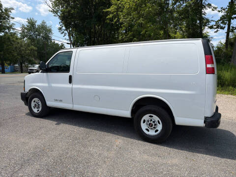 2017 GMC Savana 2500