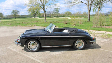 1961 Porsche 356
