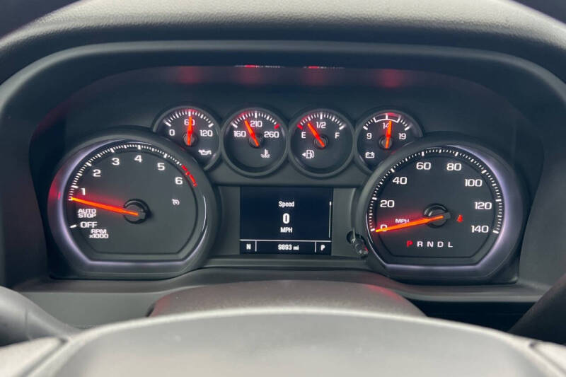 2024 Chevrolet Silverado 1500 Work Truck