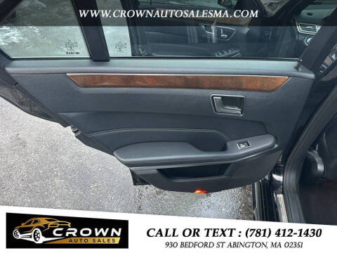 2016 Mercedes-Benz E-Class E 350 4MATIC