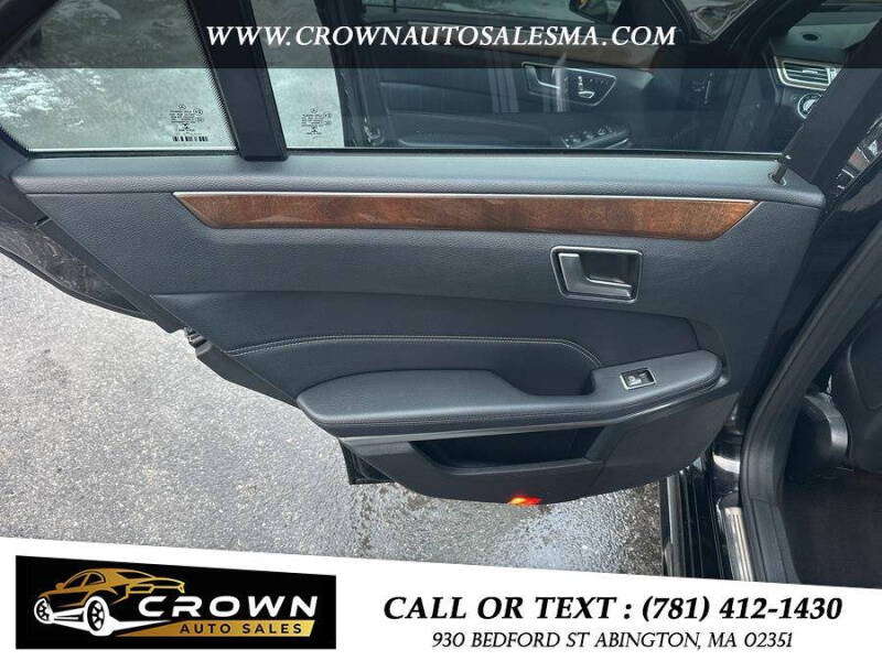 2016 Mercedes-Benz E-Class E 350 4MATIC