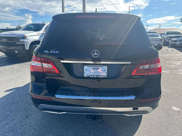 2013 Mercedes-Benz M-Class for sale at Tropical Auto Sales in North Palm Beach, FL