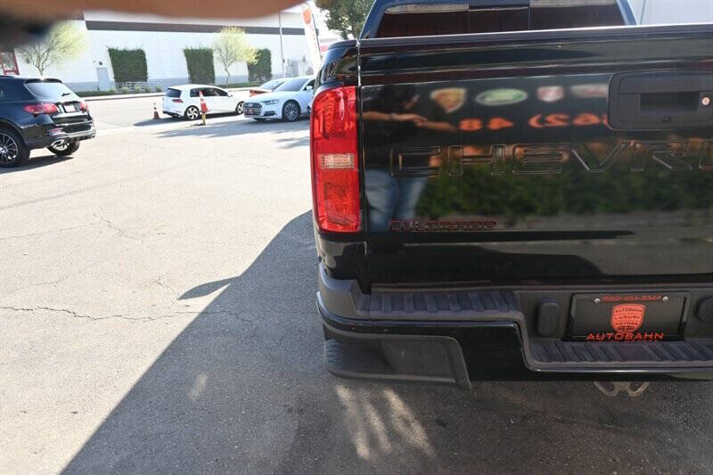 2021 Chevrolet Colorado