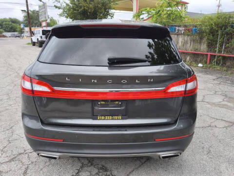 2017 Lincoln MKX Select