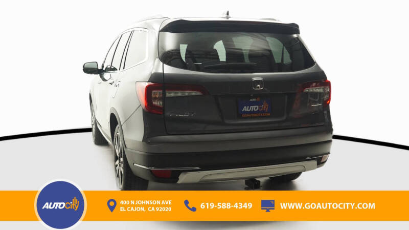 2019 Honda Pilot Touring