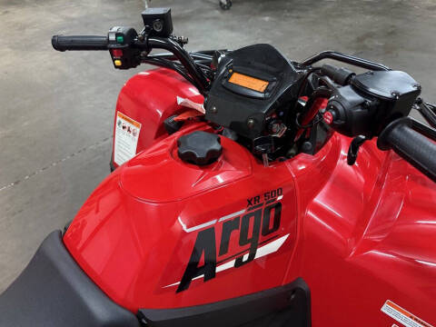 2025 Argo Xplorer XR 500