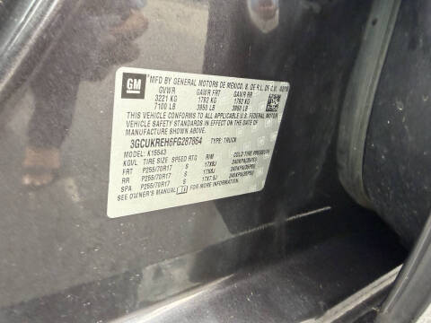 2015 Chevrolet Silverado 1500 LT