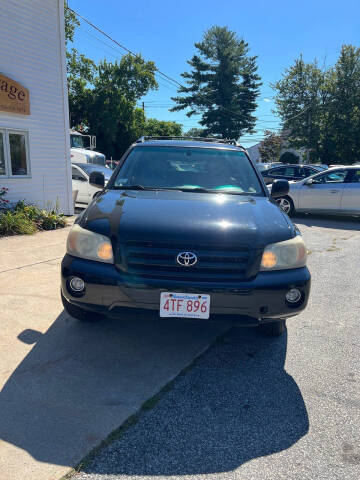 2004 Toyota Highlander Limited