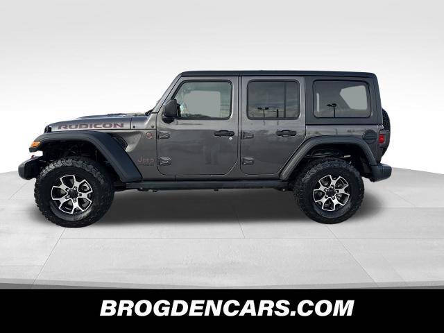 2020 Jeep Wrangler Unlimited Rubicon
