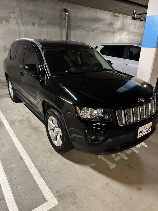 2017 Jeep Compass Latitude