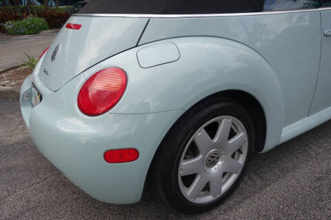 2003 Volkswagen New Beetle Convertible GLS