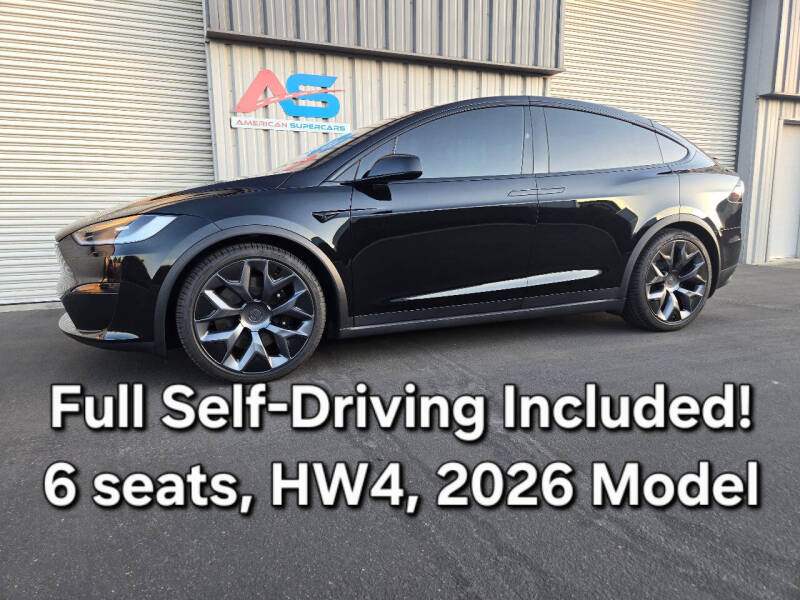 2026 Tesla Model X