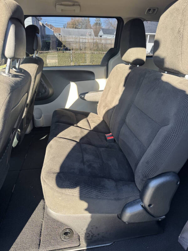 2016 Dodge Grand Caravan SE