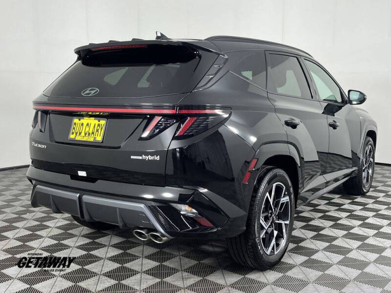 2025 Hyundai Tucson Hybrid N Line