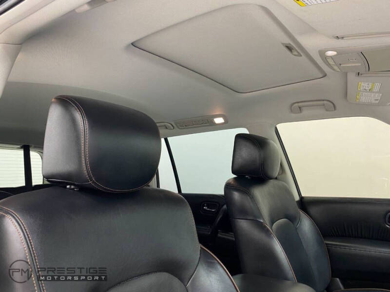 2019 Nissan Armada Platinum