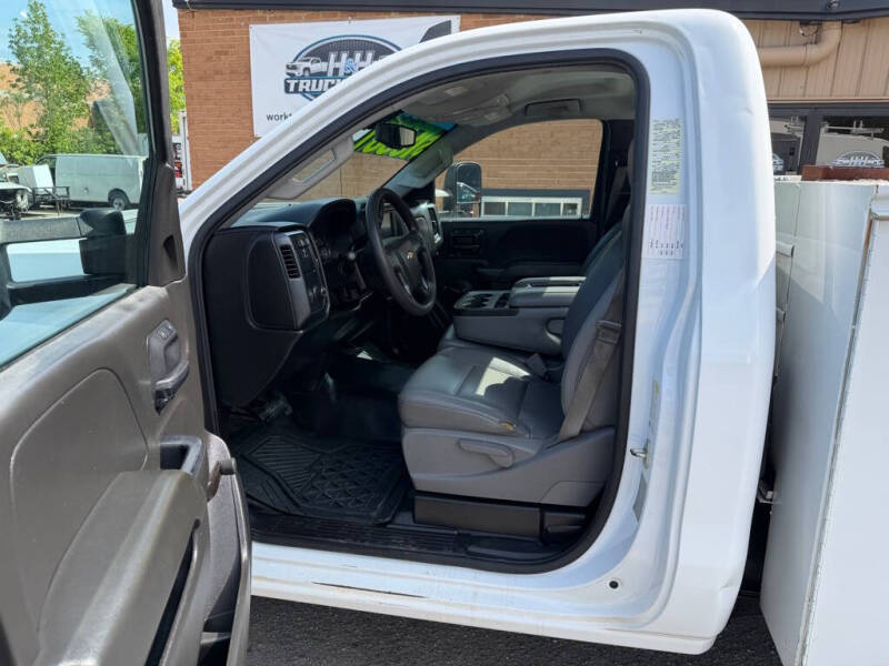 2016 Chevrolet Silverado 2500HD Work Truck