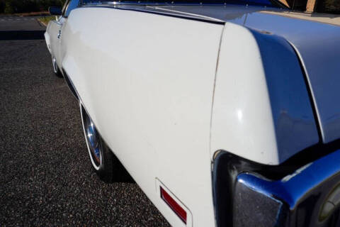 1973 Mercury Courgar Convertible