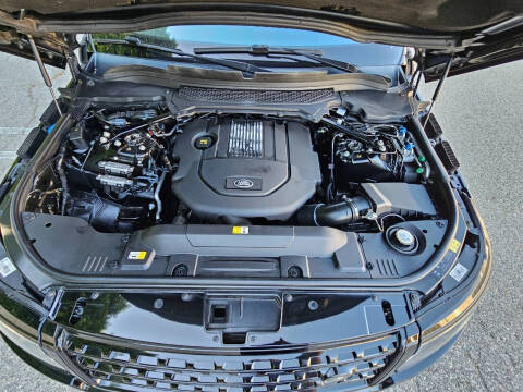 2017 Land Rover Range Rover HSE Td6