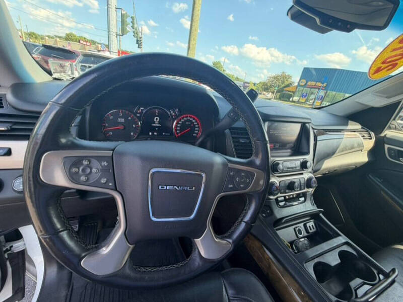 2016 GMC Yukon Denali
