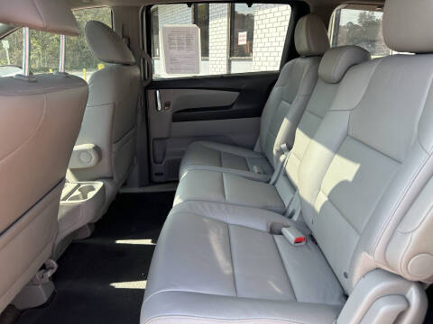 2015 Honda Odyssey EX-L