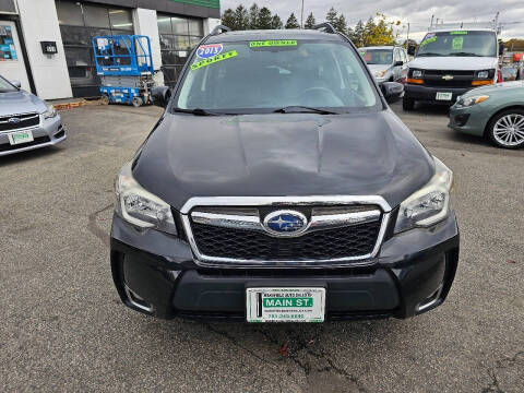 2015 Subaru Forester 2.0XT Touring